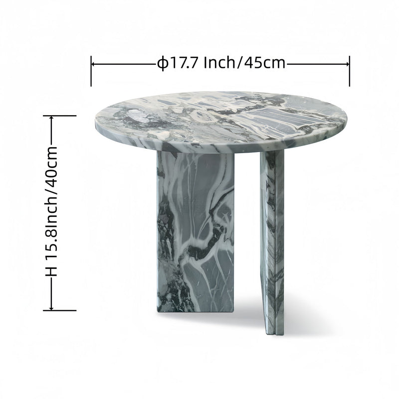 Luxury Coffee Table With Unique Veining, Unique Stone Design