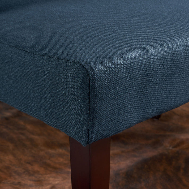Sophisticated Tufted Dining Chair With High Back Design