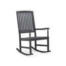 Outdoor Rocking Chair - Dark Gray