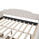 Upholstered Tufted Daybed