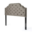 Luella - Button Tufted Upholstered Headboard
