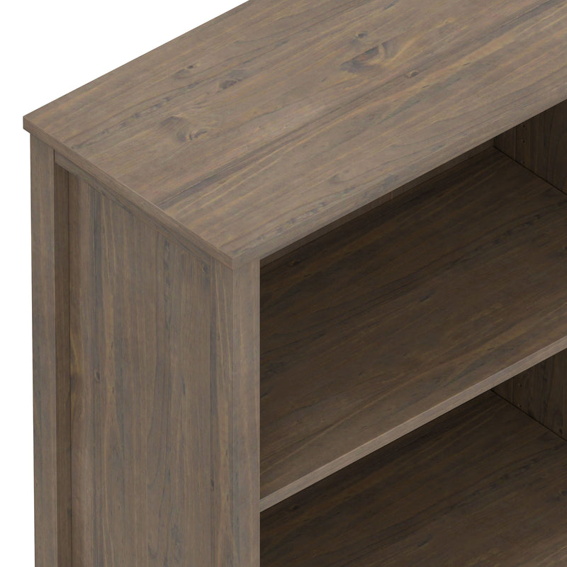 Ela - Bookcase - Smoky Brown