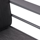 Cape Coral - Club Chair - Dark Gray