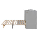 Murphy Bed With Large Drawers, Space Saving Design