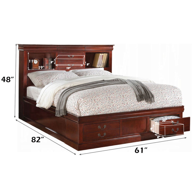 Louis Philippe III - Bed