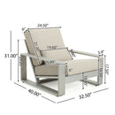 La Plata - Outdoor And Indoor Lounge Chair