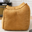 Comfortable Chenille Sofa Chairs With Highly Resilient Foam For Living Rooms And Bedrooms