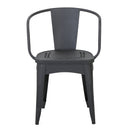 Ambrosia - 3 Piece Bistro Set With Leaf Motifs Top And Seat