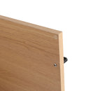 Bathroom Vanity Set With Resin Countertop Sink, 2 Doors