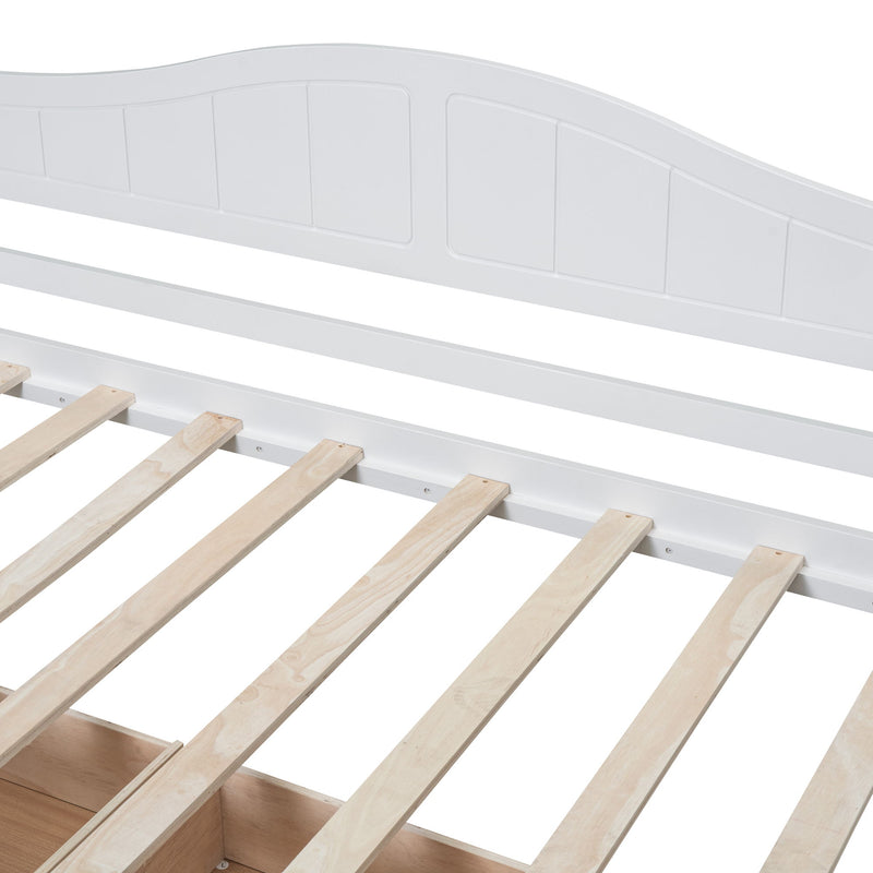 Modern Canopy Day Bed