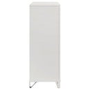 Marmore - 5-Drawer Bedroom Chest Of Drawers - White