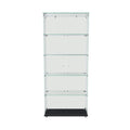Premium 5 Tier Glass Display Case With 5 Dynamic LED Modes