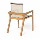 Belfast - Dining Chair With Acacia Wood Frame And Mesh Seating (Set of 2)