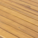 Sebastian - Hand Crafted 4 Piece Sofa Set With Water Resistant Cushions - Beige / Teak