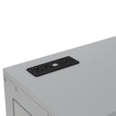 Murphy Bed With Shelves, Cabinets And USB Ports