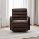 360° Swivel Accent Chair With Armrests, Comfy Lounge