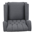 Tufted Arm Chair Recliner