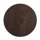 Topmax - 5 Piece Modern Extendable Round Dining Table Set With Removable Leaf For Small Places