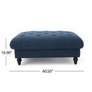 Madrid - Tufted Ottoman Footrest