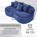 Bean Bag, Lazy Sofa Comfort Lounger High Back Chair