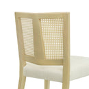 Rattan Dining Chair Without Arms (Set of 2)