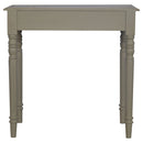 Hand Painted Writing Desk - Gray