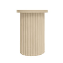 Modern Round Coffee Table And Side Table (Set of 2)