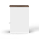 Hampton - 1 Drawer File - Jasmine Whitewash / Barnwood