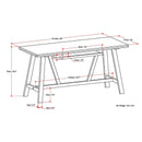 Dylan - Handcrafted Desk