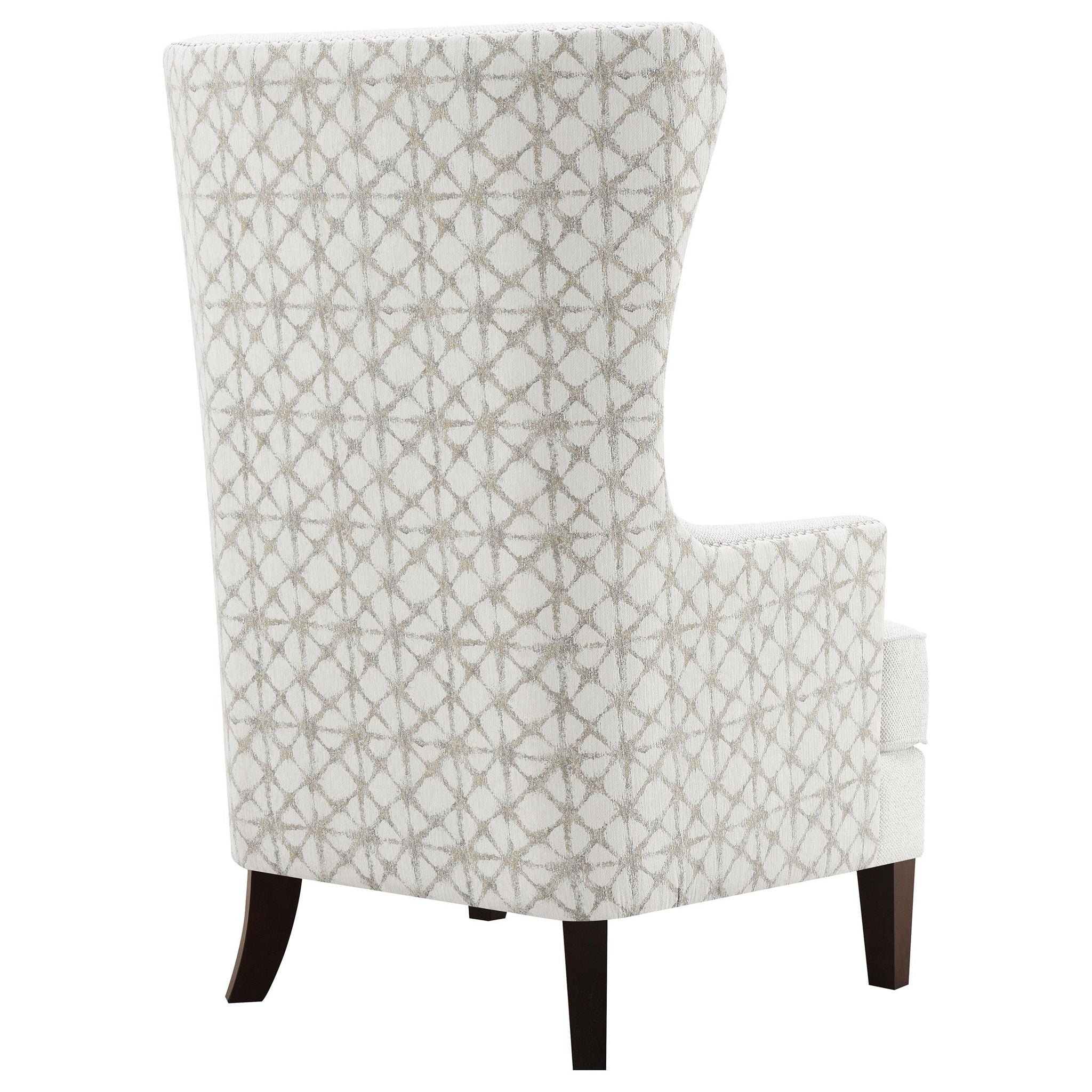 Pippin Upholstered High Wingback Accent Chair Latte - Atlantic Fine Furniture Melbourne FL