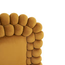 Upholstered Swivel Dining Chairs (Set of 2)