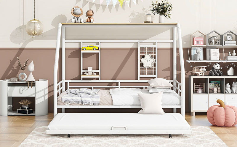Playhouse Design Bed With Trundle