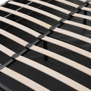 Full Size  Upholstered Platform Bed with Storage Headboard and Hydraulic Storage System, PU Storage Bed with LED Lights and USB charger, White