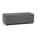 Kingsley - Upholstered Large Storage Ottoman