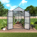 Gain Height Windproof Greenhouse All Season Outdoor Garden Shelter
