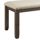 Jax - 6 Piece Dining Set (72" Table, Four Chairs And Bench) - Cherry