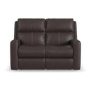 Score - Power Reclining Loveseat - Atlantic Fine Furniture Inc