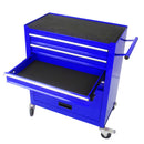4 Drawers Multifunctional Tool Cart With Wheels