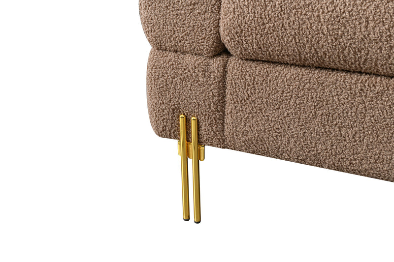 Modern Luxurious And Comfortable Upholstered Sofa