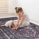 Maval - Trendy Area Rug, Washable