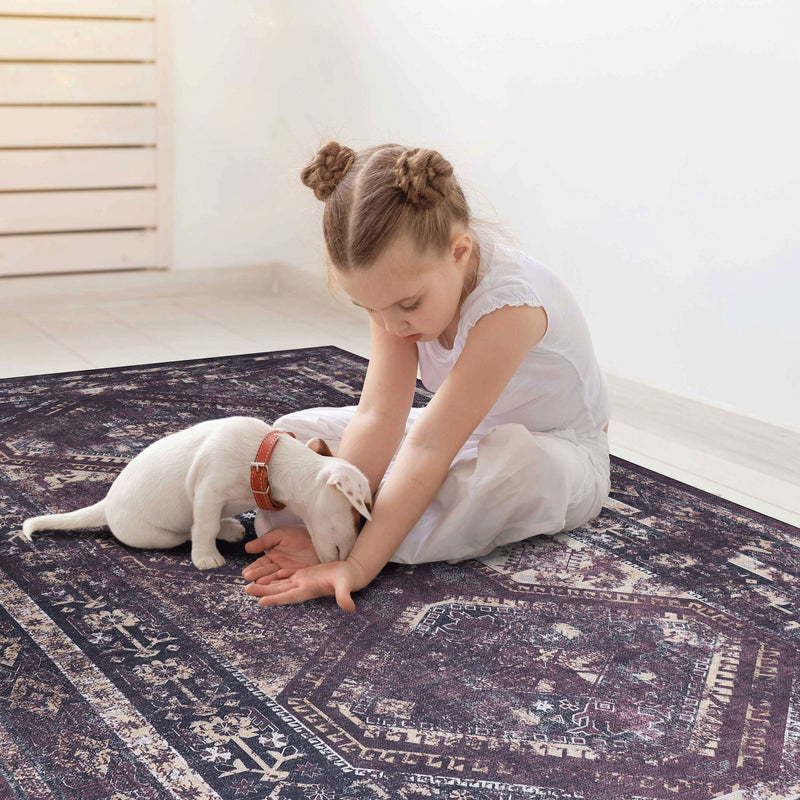 Maval - Trendy Washable Area Rug