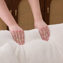 Accent Chair With 2 Bolster Pillows