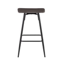 Ale - Contemporary Fixed Height Counter Stool (Set of 2)