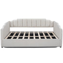 Modern Upholstered Daybed With Underneath Storage