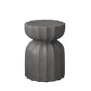 Outdoor And Indoor Waterproof Coffee Table (Set of 2) - Gray