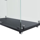 Premium 5 Tier Glass Display Case With 5 Dynamic LED Modes