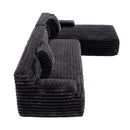 Cloud Sectional Sofa Upholstered Couch Free Combined Sofa