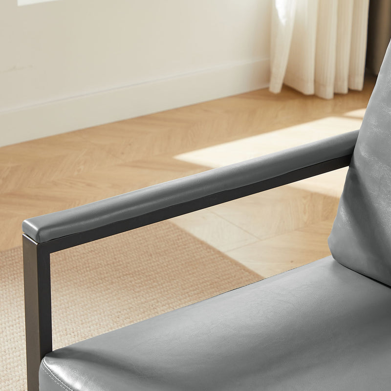 Retro Leisure Accent Chair With Extra Soft Padding