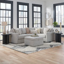 Flex - Sectional with Standard Arm and Storage Ottoman