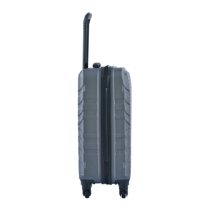 3 Piece Luggage Sets Lightweight Suitcase With Two Hooks, Spinner Wheels, Tsa Lock, Durable Hard Shell